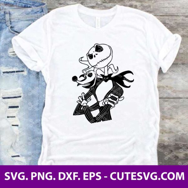 Jack Skellington SVG File