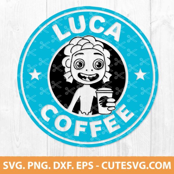 Luca Disney SVG