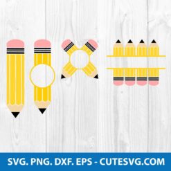 Pencil SVG Bundle