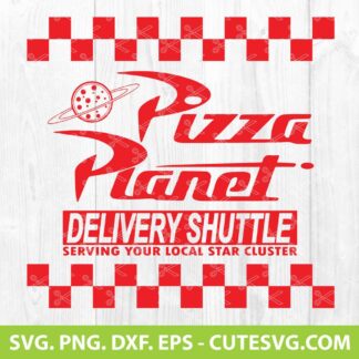 Pizza Planet SVG