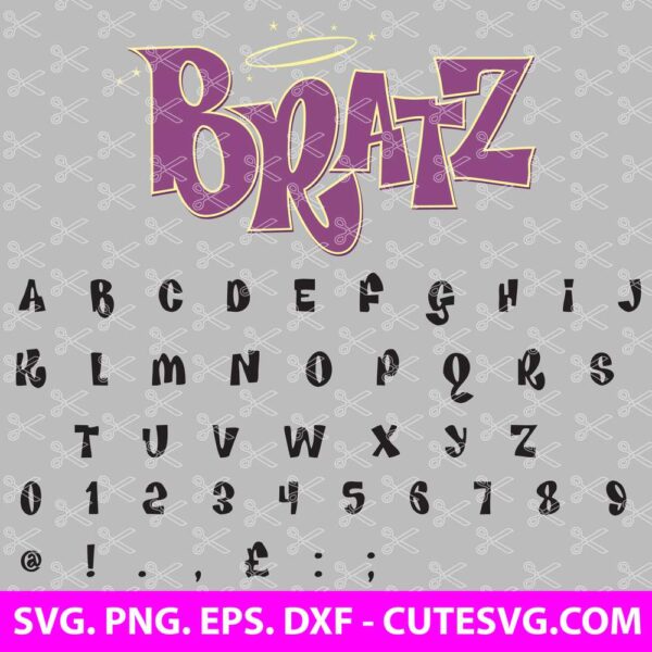 BRATZ-SVG-FILE