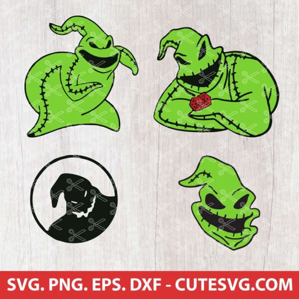 Oogie Boogie Svg