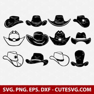 Cowboy hat svg