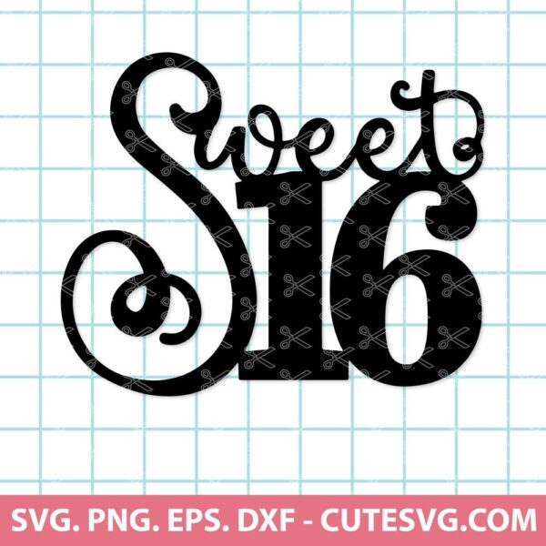 SWEET- -SVG-CUT-FILE