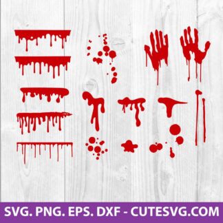 BLOOD-SPLATTER-SVG