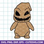 Baby Oogie Boogie SVG Cutting File, Halloween svg clipart, Oogie boogie svg, for Cricut, Silhouette Cameo and More