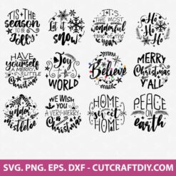 CHRISTMAS-ORNAMENTS-SVG-CUTTING-FILES