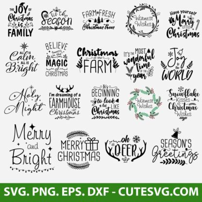 FARMHOUSE-CHRISTMAS-SVG