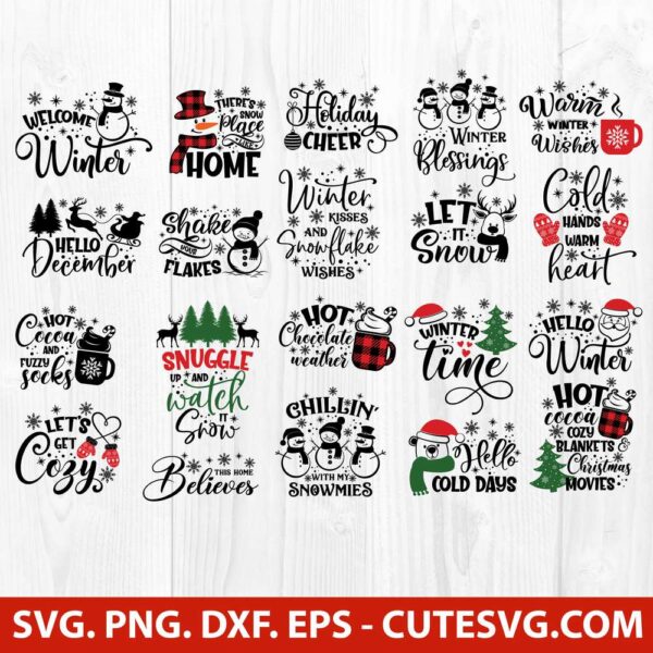 Huge Christmas Svg bundle