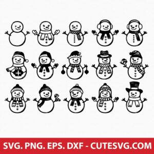 HUGE-SNOWMAN-SVG-BUNDLE