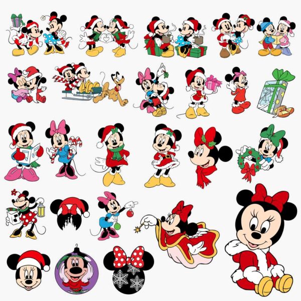 MICKEY-MOUSE-CHRICTMAS-SVG-FILES