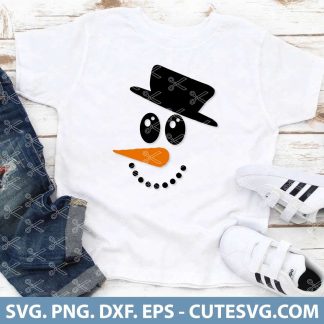 Snowman Svg
