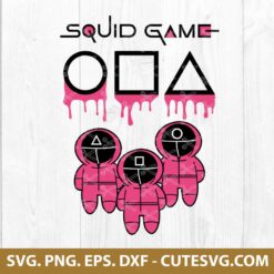 Squid Game Soldier SVG