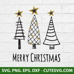 Christmas Tree SVG, Christmas Tree Clipart, Christmas Sign Svg, Christmas Svg, Christmas Trees Svg, Christmas Shirt Svg, dxf, eps, png