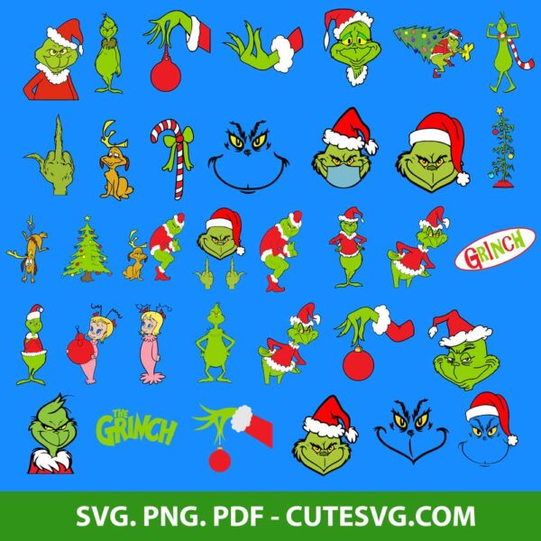 Grinch SVG