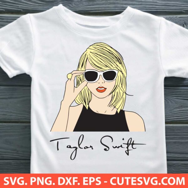 TAYLOR SWIFT SVG