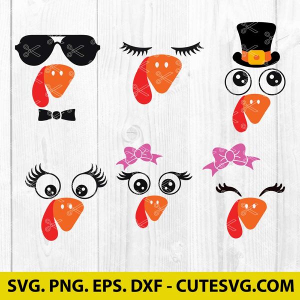 TURKEY-FACE-SVG-FILE