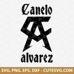 Canelo Svg, Canelo Alvarez Svg, Team Canelo Svg, Canelo Mexican Svg, Team Canelo Escudo Mexicano Svg, Cut Files For Cricut, Silhouette