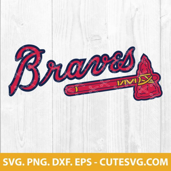 Atlanta braves Svg