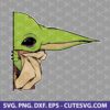 Baby Yoda SVG