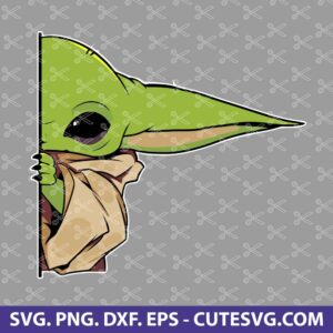 BABY-YODA-SVG