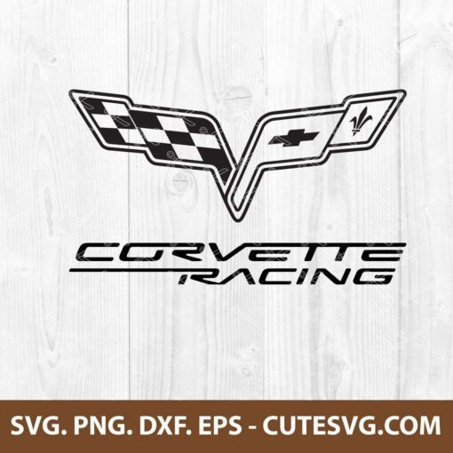 Corvette SVG Cut File
