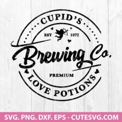 Cupid's Brewing Co SVG Cut File