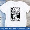 Goku SVG Cut File