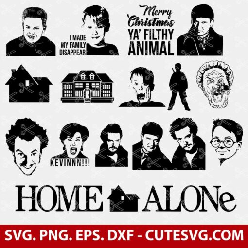 Home Alone SVG