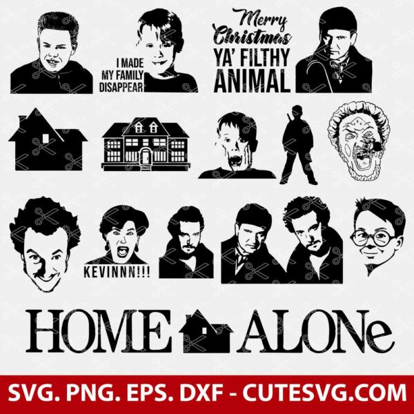 HOME-ALONE-SVG