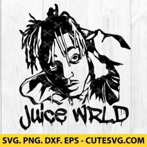 JUICE-WRLD-SVG-FILE