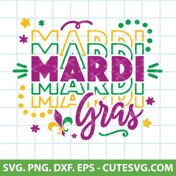 LOUISIANA-MARDI-GRAS-SVG-FILE