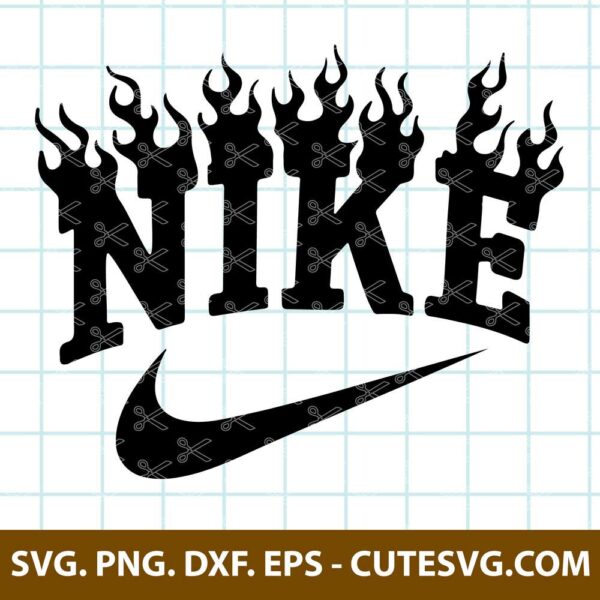 NIKE-FIRE-SVG-CUT-FILE