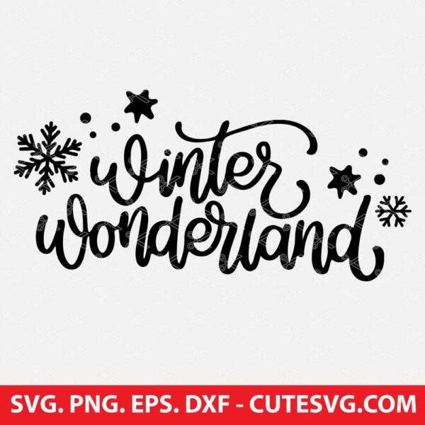 Winter Wonderland SVG