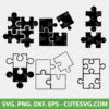 puzzle piece svg cut file