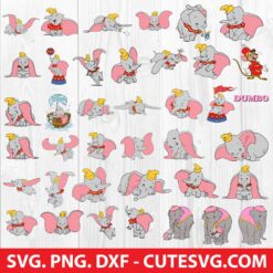 Dumbo SVG Cut Files