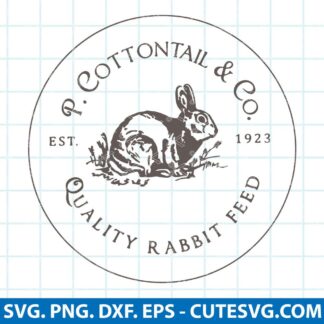 Easter SVG Cut File