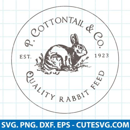 Easter SVG Cut File