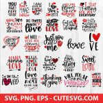 Huge Valentine svg bundle, Heart svg, Love Svg, Valentine Gnome svg, Happy Valentine svg, Cupid svg, Valentine Quote svg, cutting files