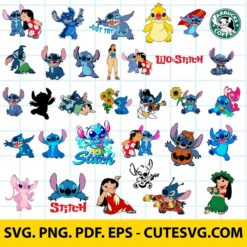 Lilo And Stitch SVG Cut File Bundle
