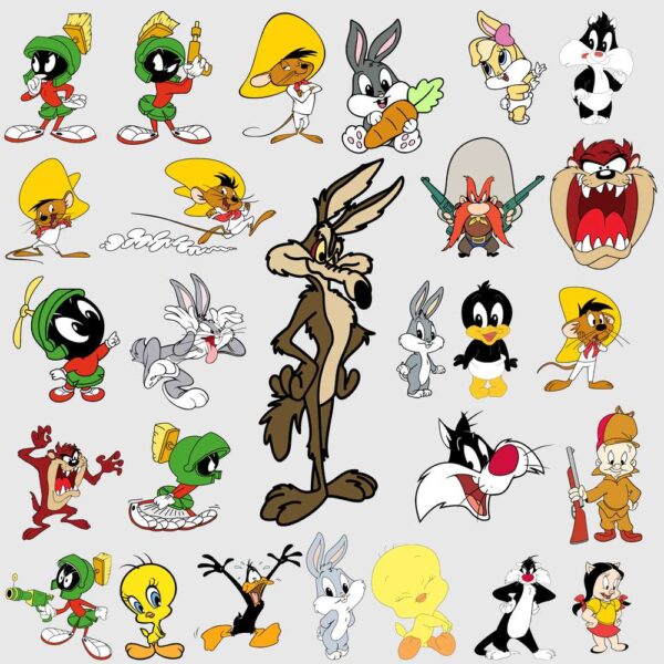 LOONEY-TUNES-SVG-FILE