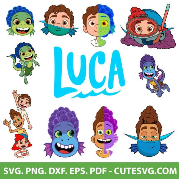 Luca SVG