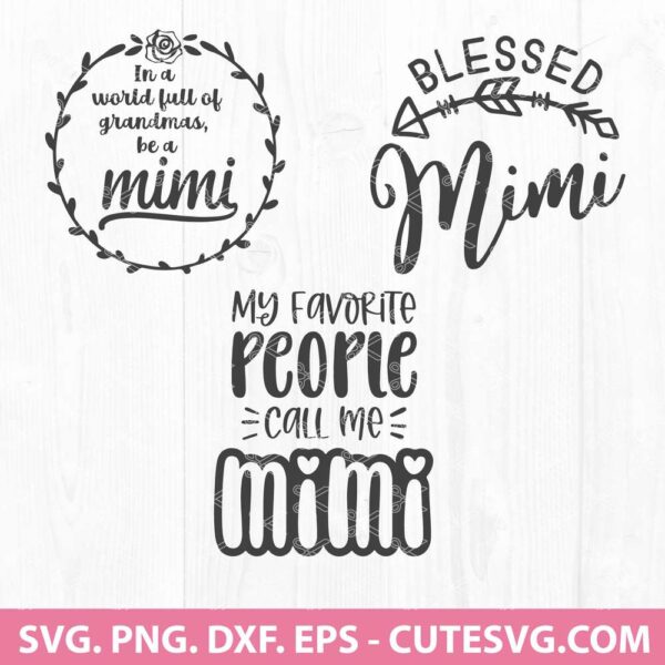 MIMI SVG File