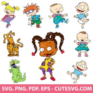 RUGRATS-SVG