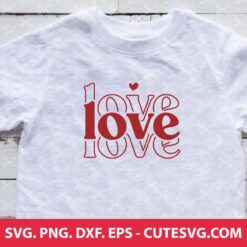 Valentine Love SVG File
