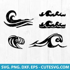 Wave SVG File