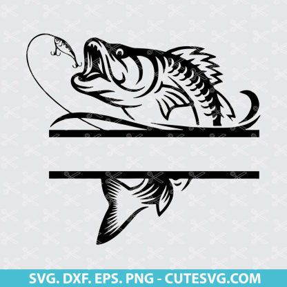 BASS-SPLIT-MONOGRAM-SVG-FILE