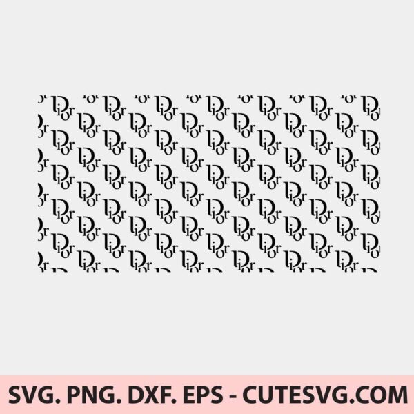 Dior Pattern SVG