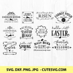 Easter SVG File