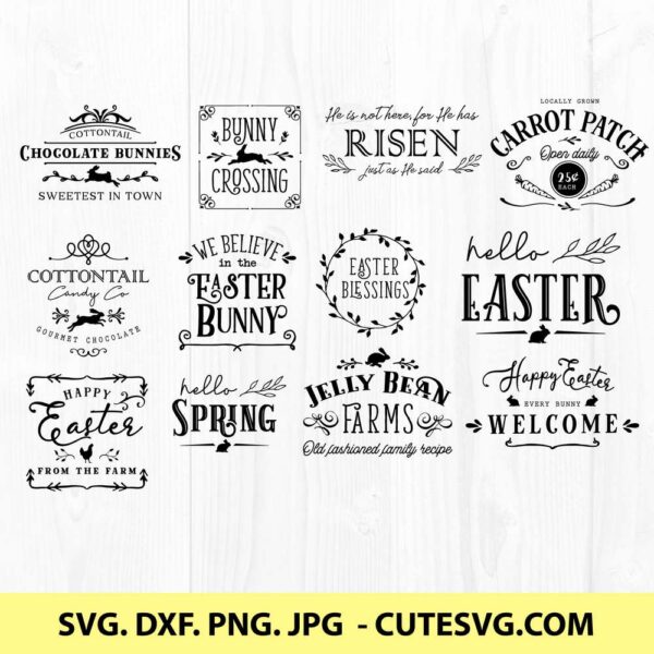 Easter SVG File